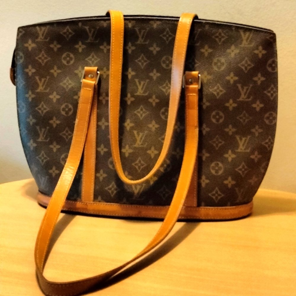 COPY - LOUIS VUITTON BABYLONE TOTE BAG